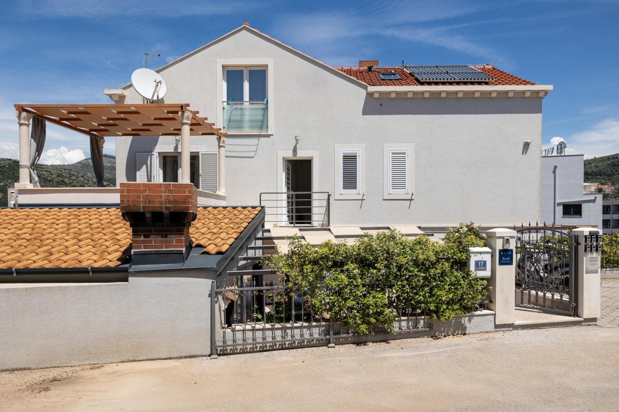 Apartments Sandra Solitudo II Dubrovnik Luaran gambar